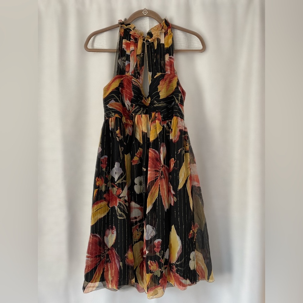 Anna Sui for Anthropologie Babydoll Dress